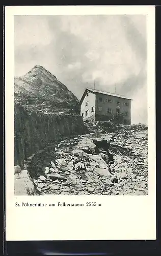 AK St. Pöltnerhütte am Felbertauern, Gesamtansicht
