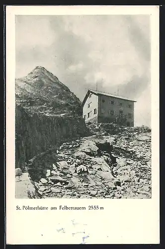 AK St. Pöltnerhütte am Felbertauern, Gesamtansicht