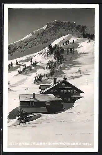 AK Bohemiahütte d. D. A. V. am Radst. Tauern