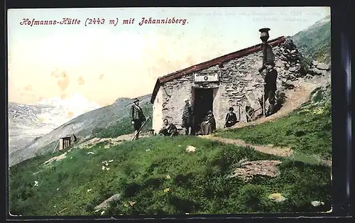 AK Hofmanns-Hütte, mit Johannisberg