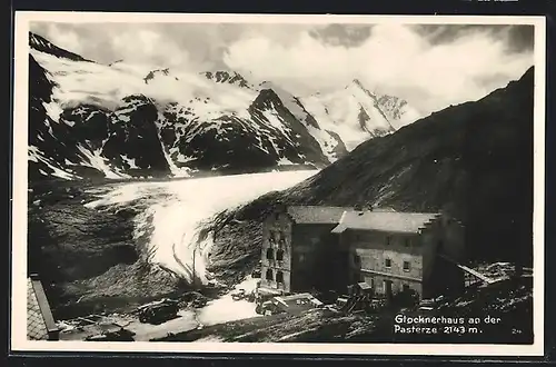 AK Glocknerhaus an der Pasterze