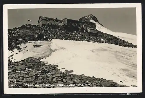 AK Johannhütte mit Grossglockner