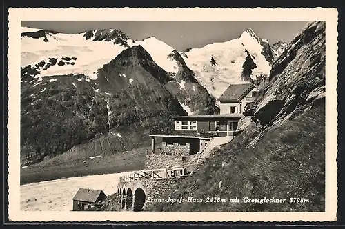 AK Franz-Josefs-Haus mit Grossglockner