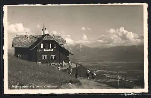 AK Pöllingerhütte Gerlitzen