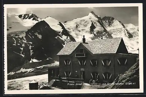 AK Franz-Josef-Haus mit Grossglockner