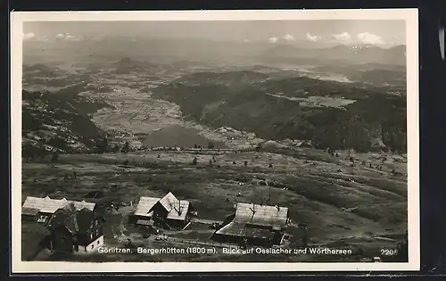 AK Bergerhütte Görlitzen aus der Vogelschau