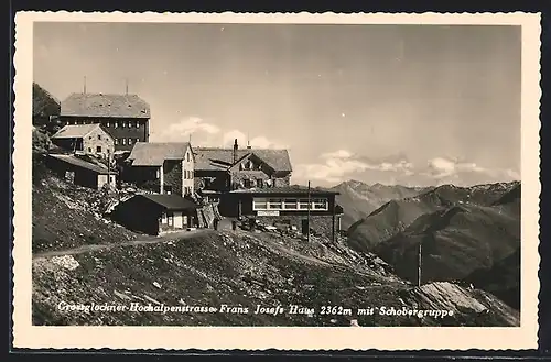 AK Franz Josefs Hütte mit Schobergruppe