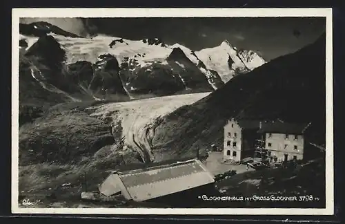 AK Glocknerhaus mit Grossglockner