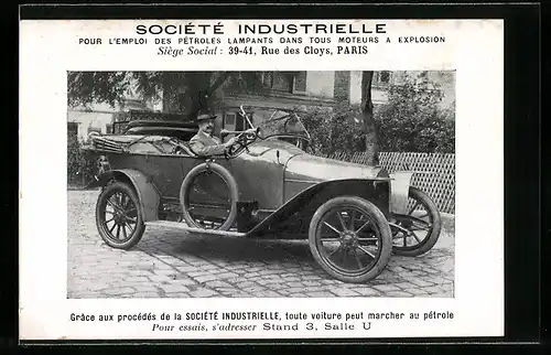 AK Auto, Herr am Steuer, Société Industrielle