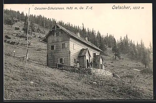 AK Oetscher-Schutzhaus am Oetscher