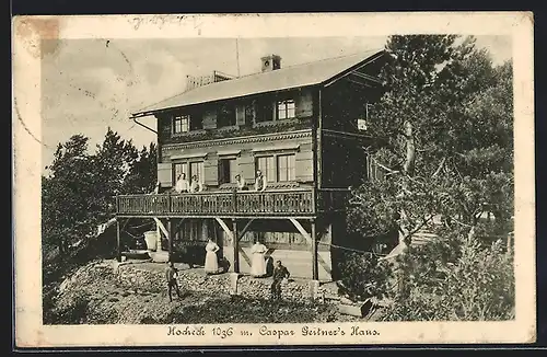 AK Kaspar Geitnerhaus a.d. Hocheck, Gesamtansicht