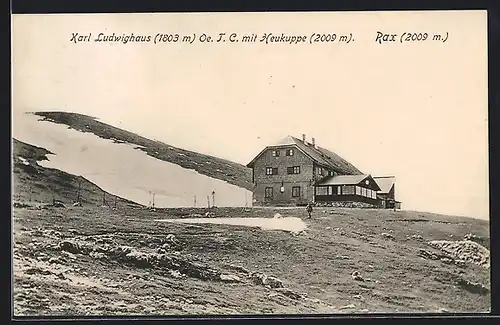 AK Karl Ludwighaus mit Heukuppe