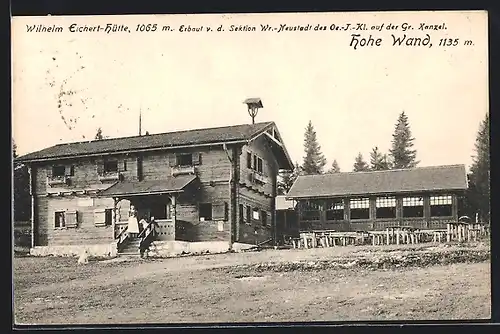 AK Hohe Wand, Wilhelm Eichert-Hütte