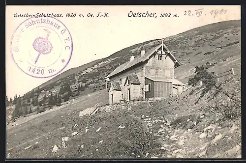 AK Oetscher-Schutzhaus, Berghütte am Oetscher