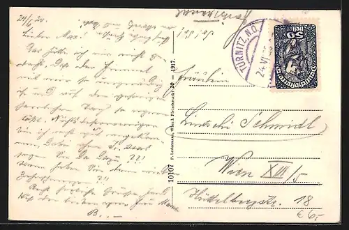 AK Türnitzer Hütte, Berghütte am Türnitzer Höger