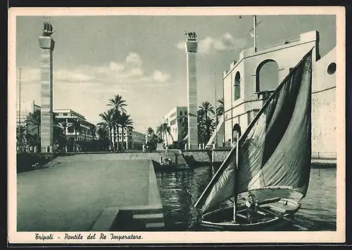 AK Tripoli, Pontile del Re Imperatore