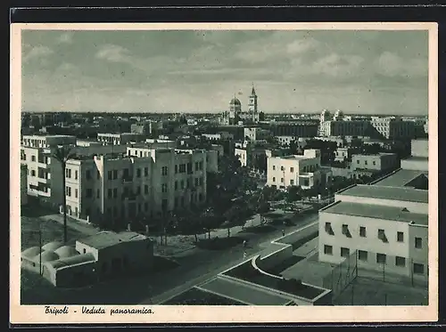 AK Tripoli, Veduta panoramica