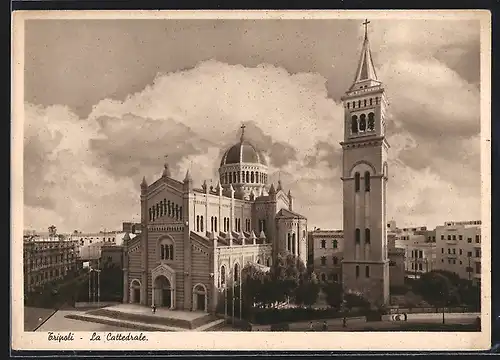 AK Tripoli, La Cattedrale, Kathedrale