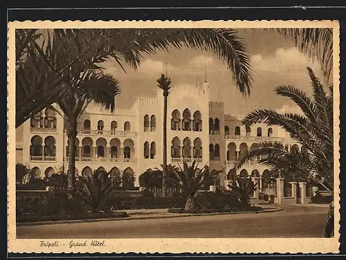 AK Tripoli, Grand Hôtel