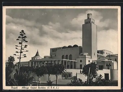 AK Tripoli, Albergo Casino Uaddan