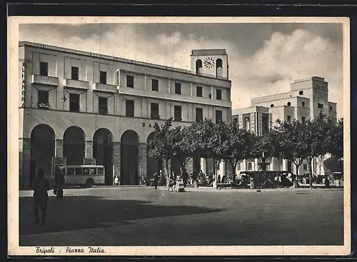 AK Tripoli, Piazza Italia
