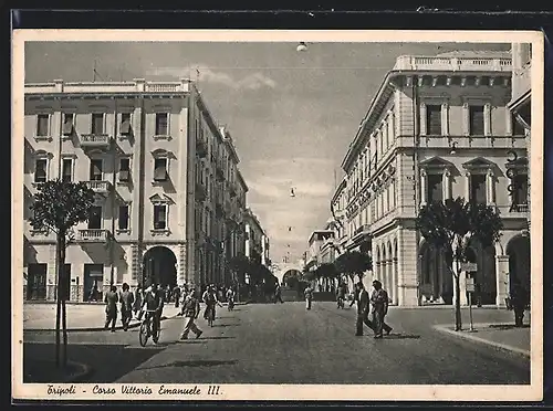 AK Tripoli, Corso Vittorio Emanuele III.