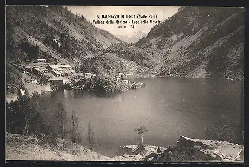AK S. Dalmazzo di Tenda, Vallone della Miniera, Lago della Mescie