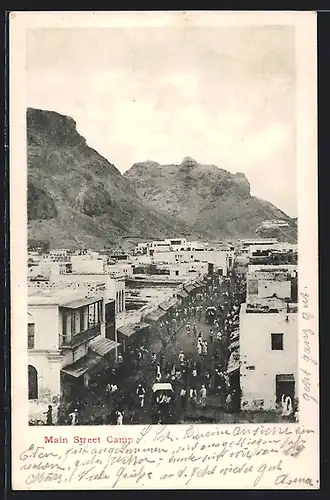 AK Aden, Main Street Camp