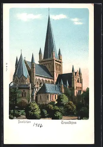 AK Trondhjem, Domkirken