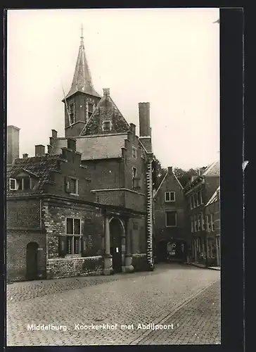 AK Middelburg, Koorkerkhof met Abdijpoort