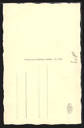 AK Elbing / Elblag, Kamelhaus, Teilansicht