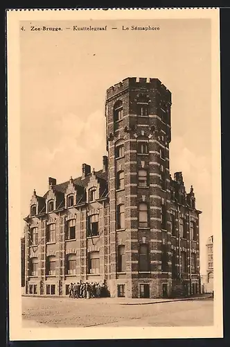AK Zee-Brugge, Kusttelegraaf, le Semaphore