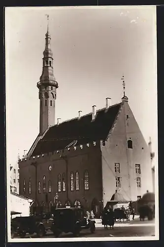 AK Tallinn, Raekoda, The Town Hall