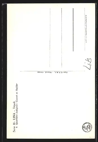 AK Tripoli, Quartiere indigeno: Cuscet es Saffar