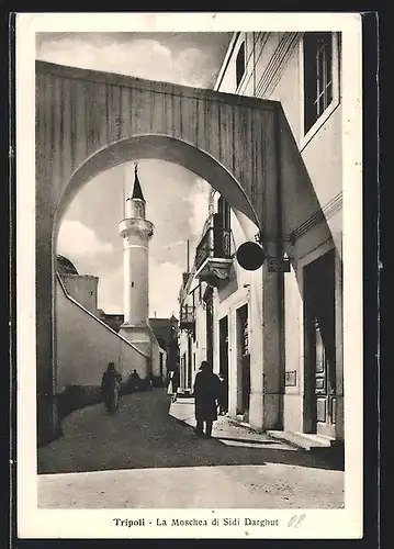 AK Tripoli, La Moschea di Sidi Darghut