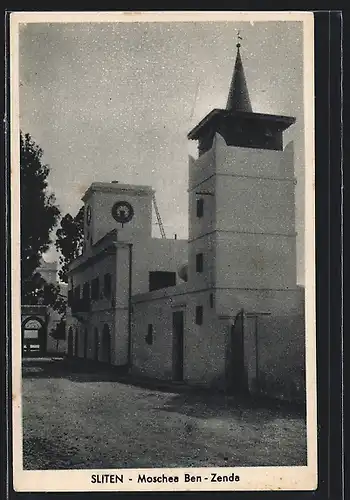 AK Sliten, Moschee Ben-Zenda