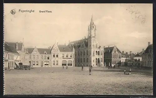 AK Poperinghe, Grand`Place / Groote Markt