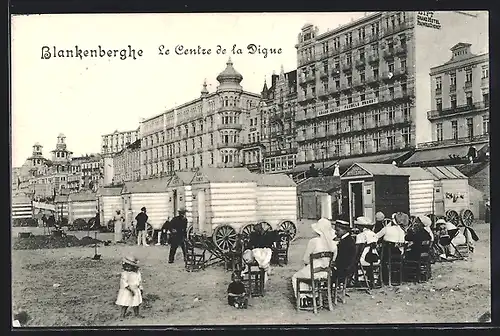 AK Blankenberghe, Le Centre de la Digne