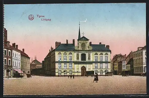 AK Ypres, L`Hopital