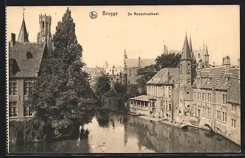 AK Brugge, De Rozenhoedkanal