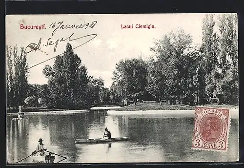 AK Bucuresti, Lacul Cismigiu