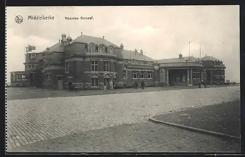 AK Middelkerke, Nouveau Kursaal