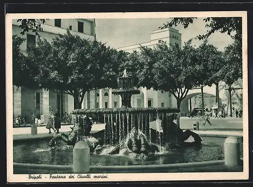 AK Tripoli, Fontana dei Cavalli marini