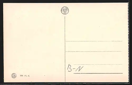 AK Dinant, Hotel de Ville et la Poste