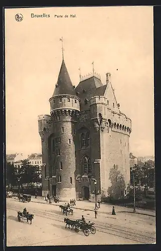 AK Bruxelles, Porte de Hal