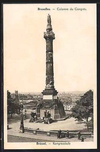 AK Bruxelles, Colonne du Congres