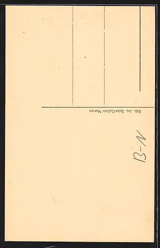 AK Natoye, Le monument du Christ-Roi a Lez-Fontaine