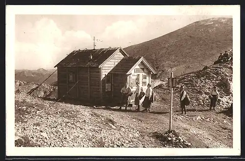 AK Fleischerhütte, Berghütte am Hochschwab
