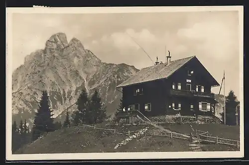 AK Mödlinger Hütte, Totale mit Reichenstein