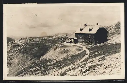 AK Schiestlhaus, Berghütte am Hochschwab